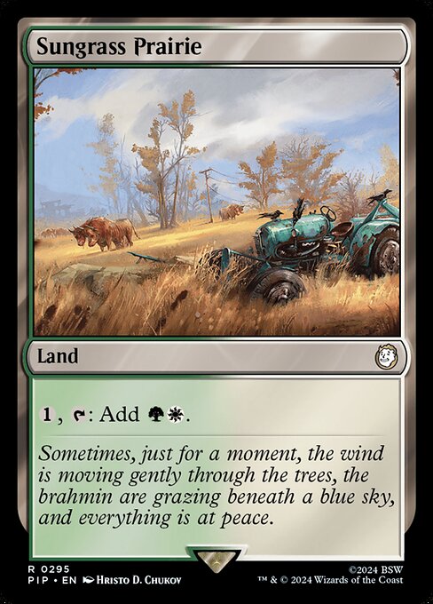 PIP: Sungrass Prairie (Foil)