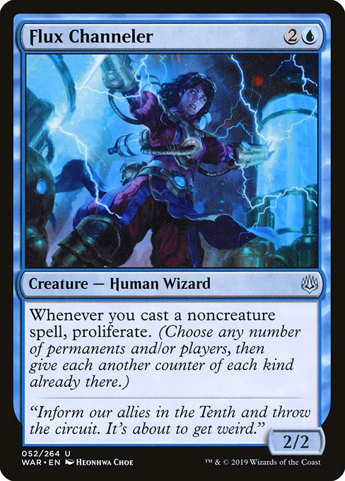 WAR: Flux Channeler (Foil)