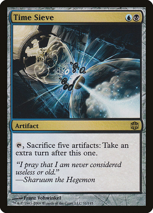 ARB: Time Sieve