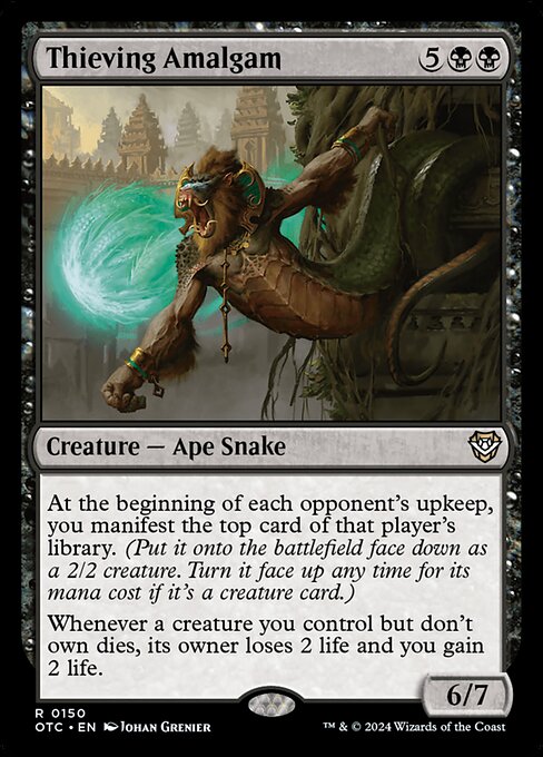 OTC: Thieving Amalgam