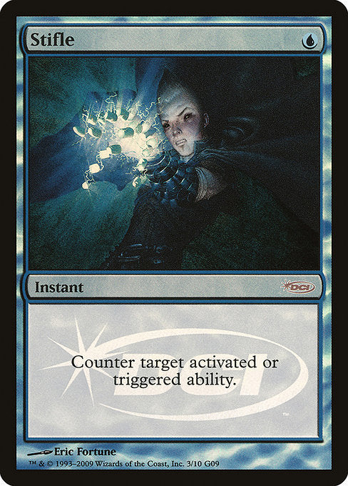 G09: Stifle (Foil)