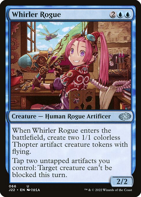 J22: Whirler Rogue