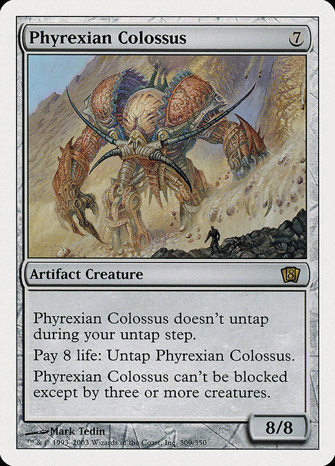 8ED: Phyrexian Colossus