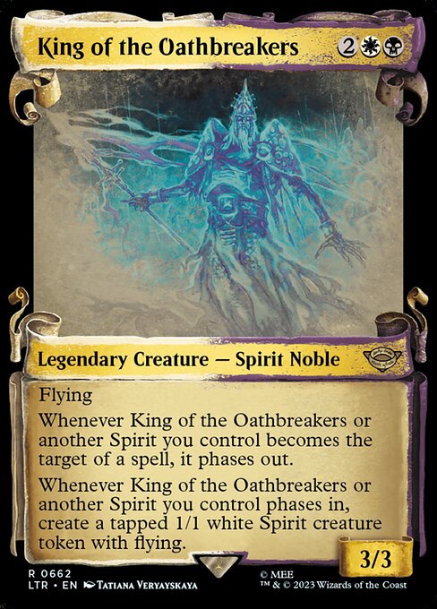 LTR: King of the Oathbreakers (Showcase Scrolls)