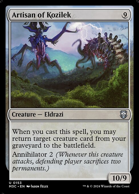 M3C: Artisan of Kozilek