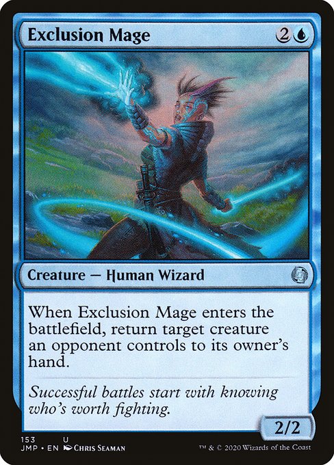 JMP: Exclusion Mage