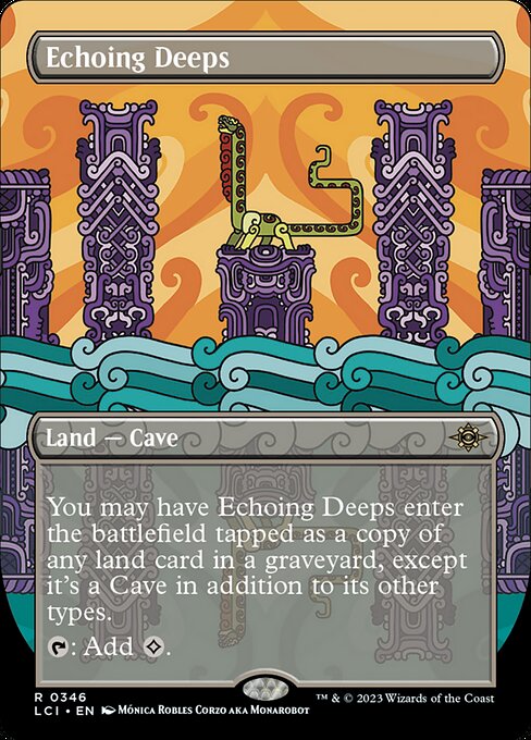 LCI: Echoing Deeps (Borderless)