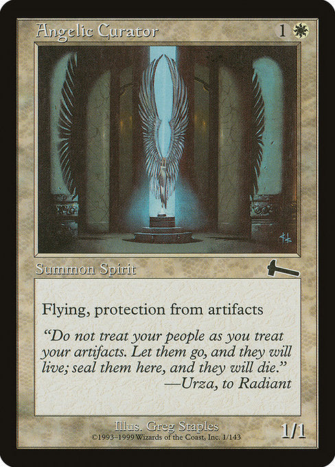 ULG: Angelic Curator (Foil)
