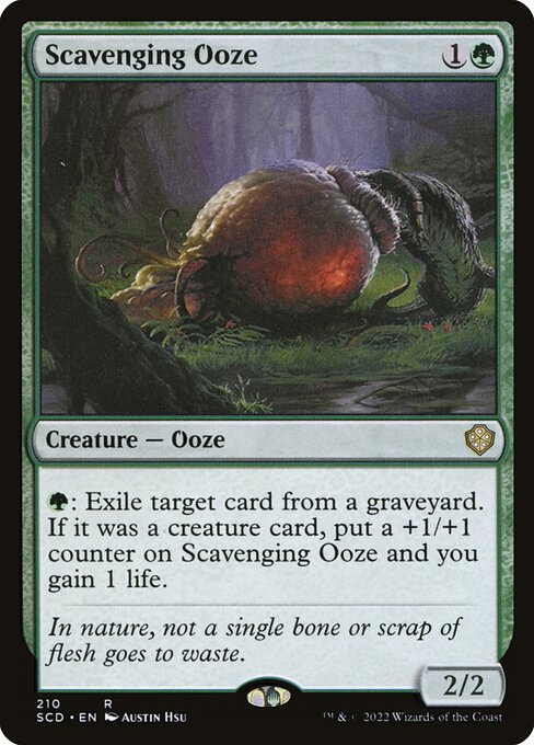 SCD: Scavenging Ooze