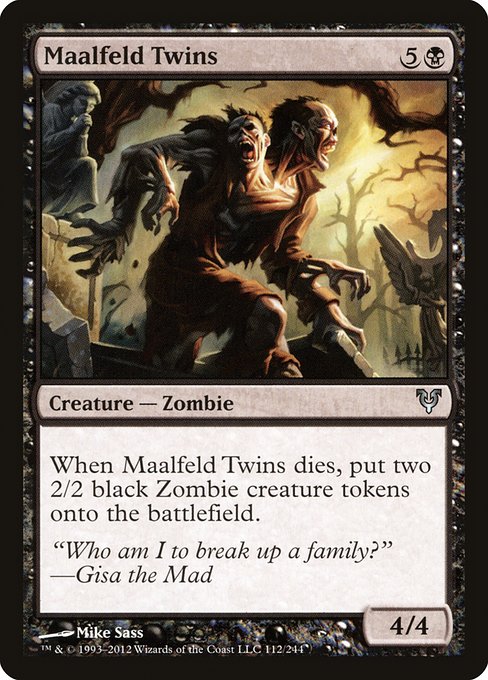 AVR: Maalfeld Twins (Foil)