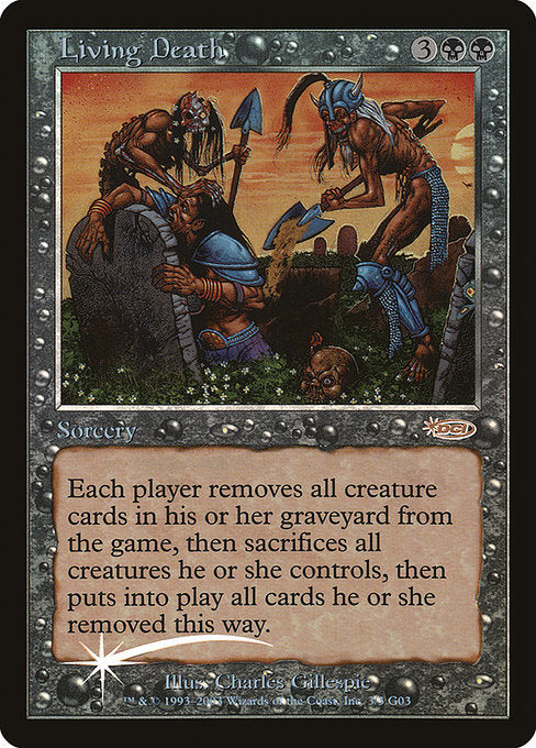 G03: Living Death (Foil)