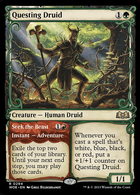 WOE: Questing Druid (Showcase)