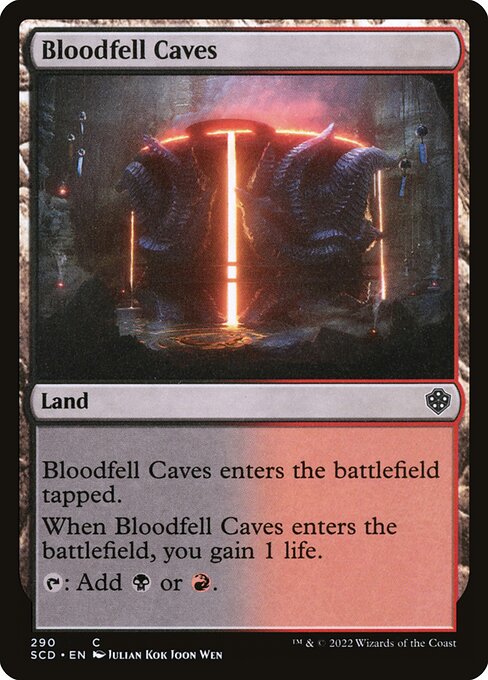 SCD: Bloodfell Caves