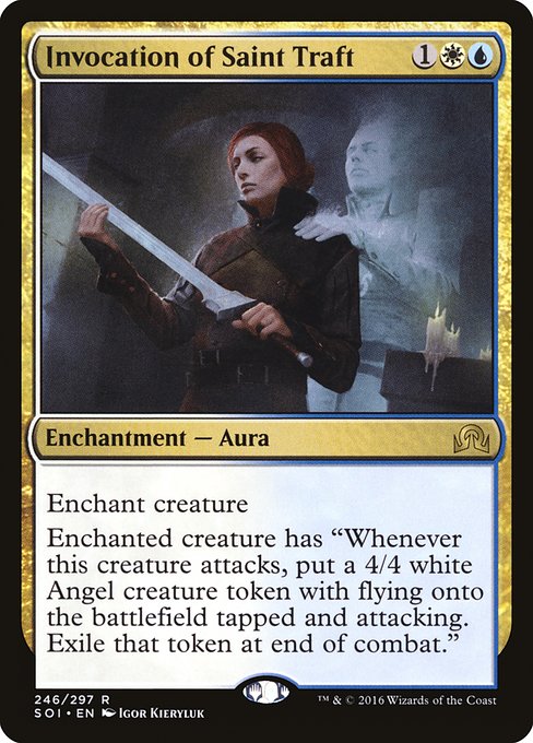 SOI: Invocation of Saint Traft
