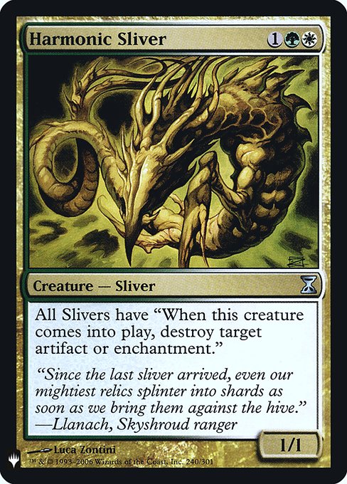 PLST: Harmonic Sliver (Foil)