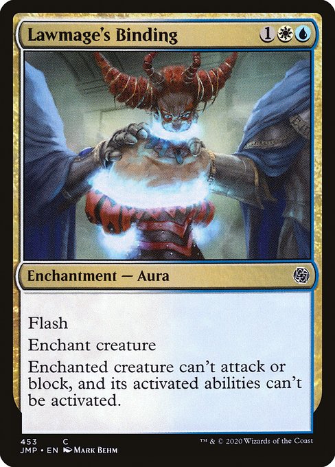 JMP: Lawmage's Binding