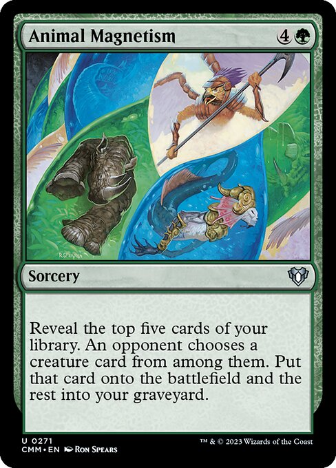 CMM: Animal Magnetism (Foil)