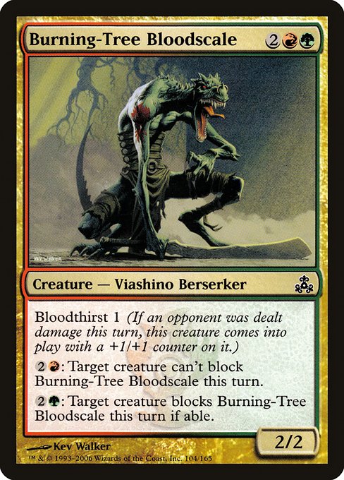 GPT: Burning-Tree Bloodscale (Foil)