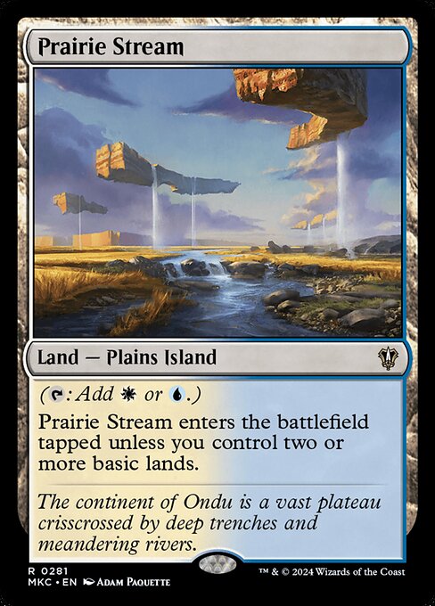 MKC: Prairie Stream