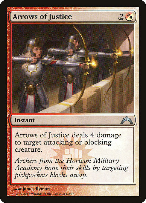 GTC: Arrows of Justice