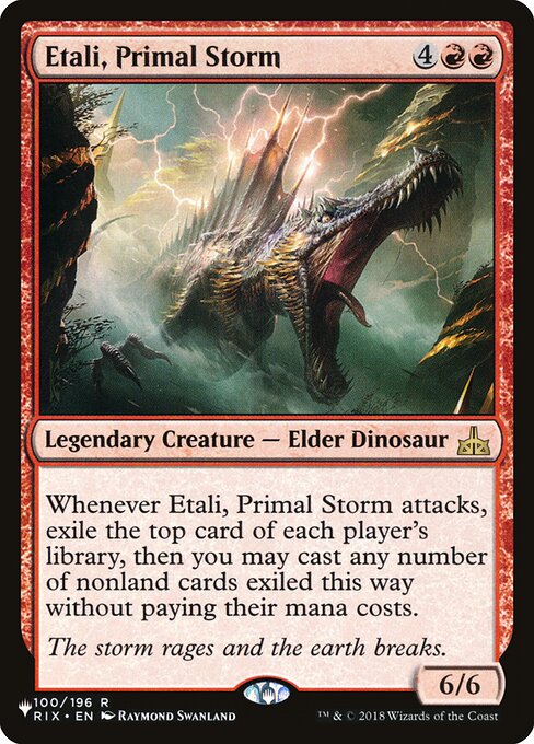 PLST: Etali, Primal Storm