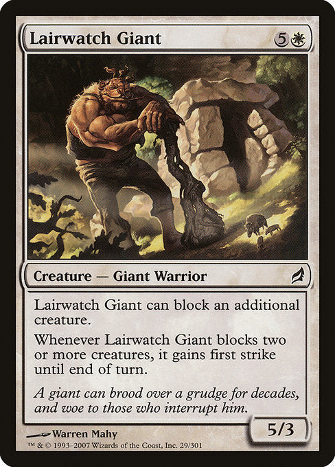 LRW: Lairwatch Giant