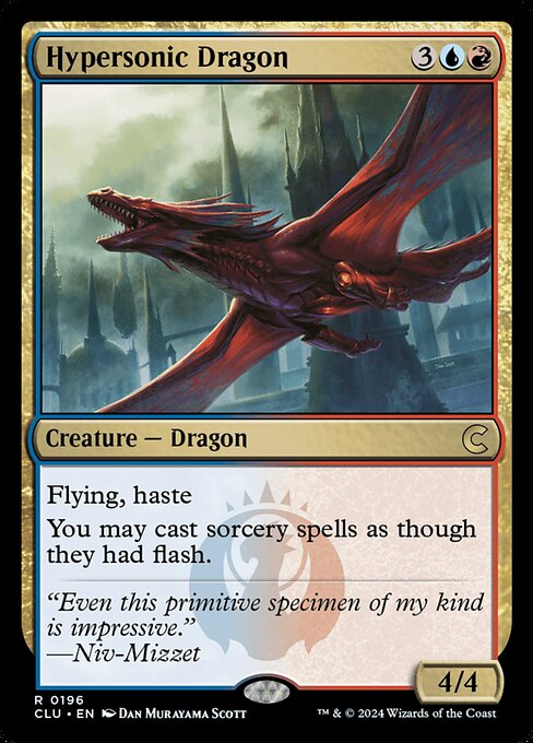 CLU: Hypersonic Dragon