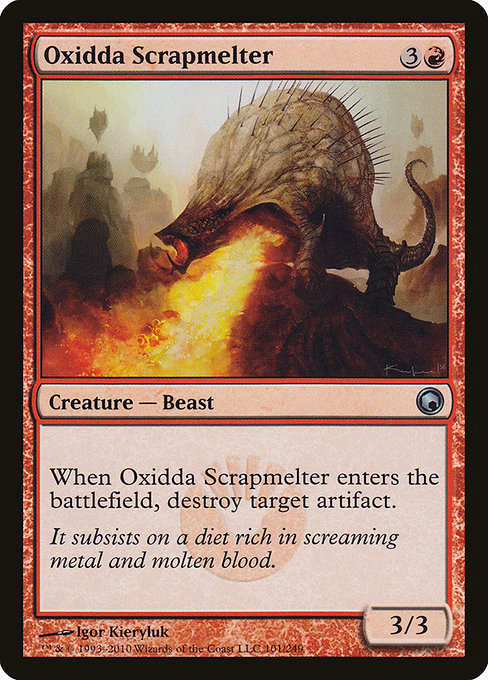 SOM: Oxidda Scrapmelter (Foil)