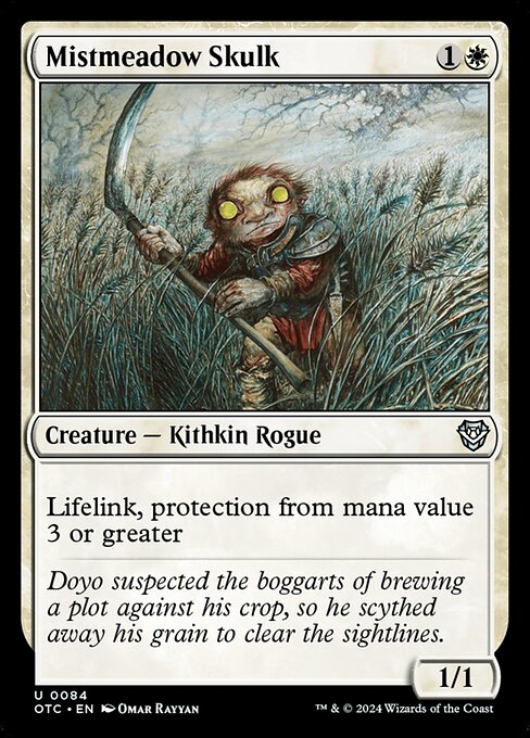 OTC: Mistmeadow Skulk