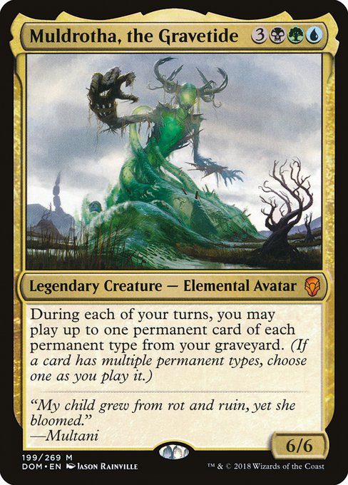 DOM: Muldrotha, the Gravetide