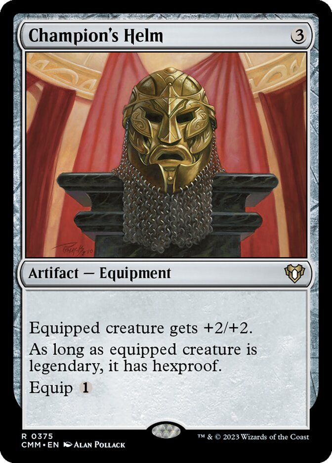 Champion's Helm [Foil] :: CMM