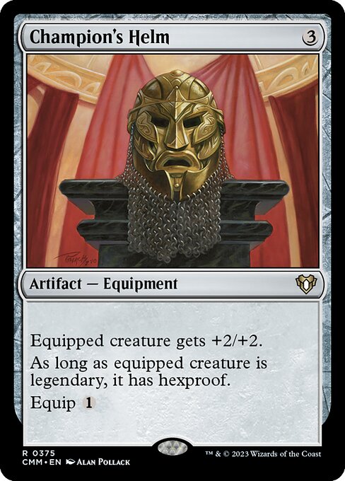 CMM: Champion's Helm (Foil)