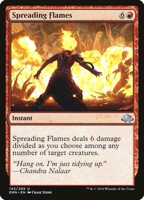 EMN: Spreading Flames