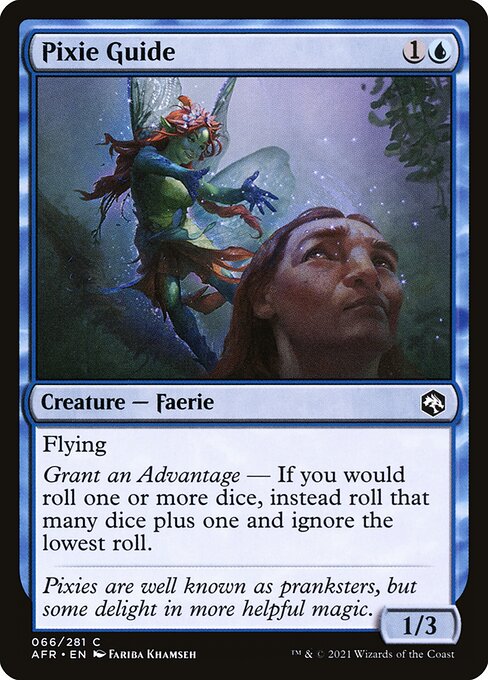 AFR: Pixie Guide (Foil)