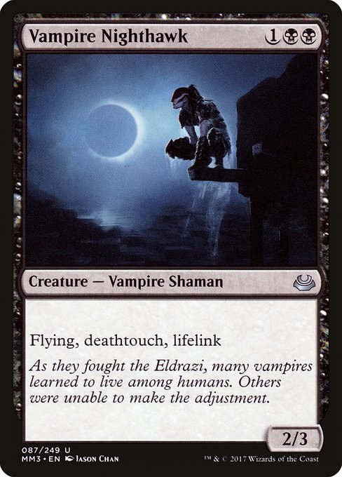 MM3: Vampire Nighthawk (Foil)