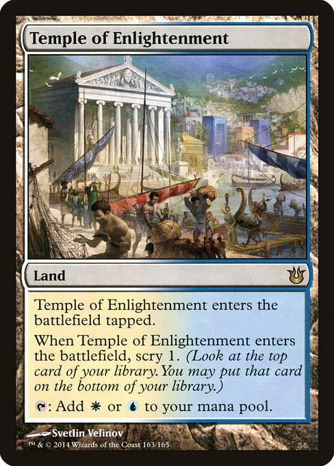 BNG: Temple of Enlightenment (Foil)