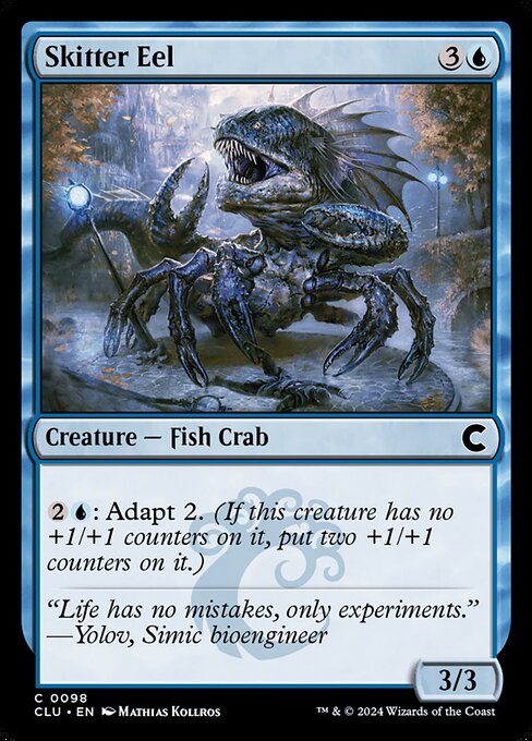 CLU: Skitter Eel