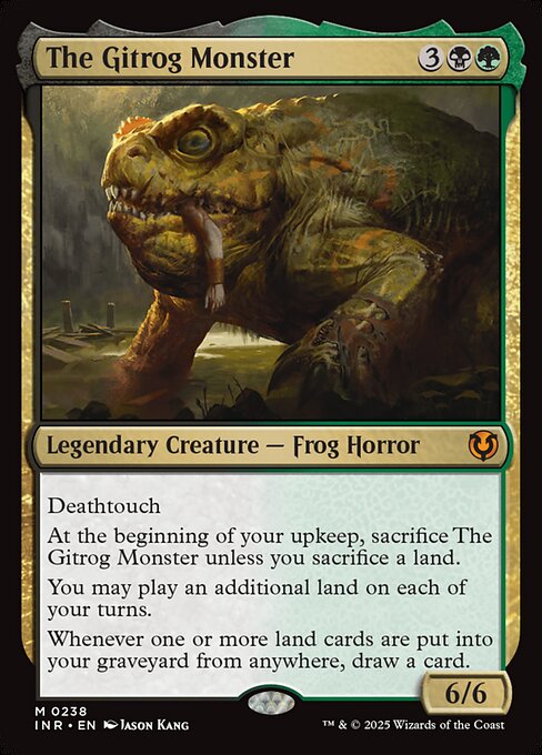 INR: The Gitrog Monster (Foil)