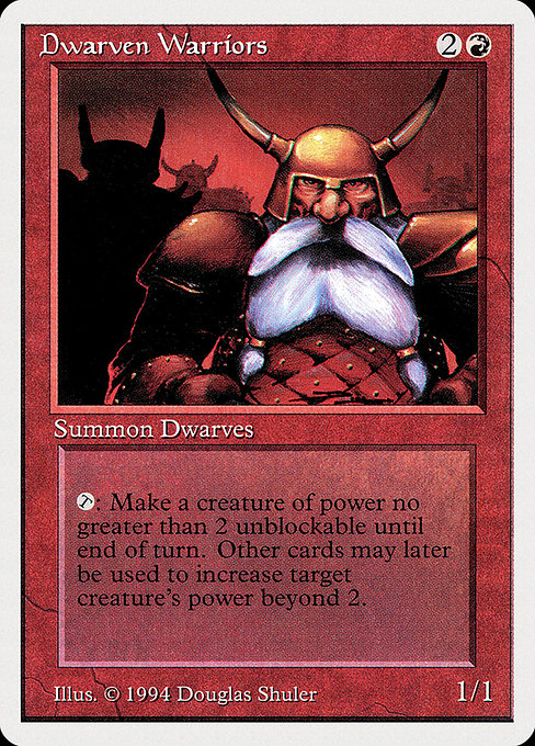 SUM: Dwarven Warriors