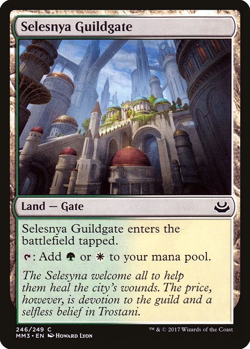 MM3: Selesnya Guildgate (Foil)