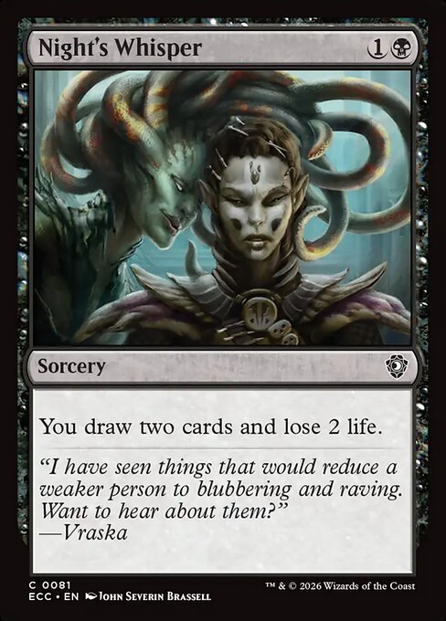 ECC: Night's Whisper