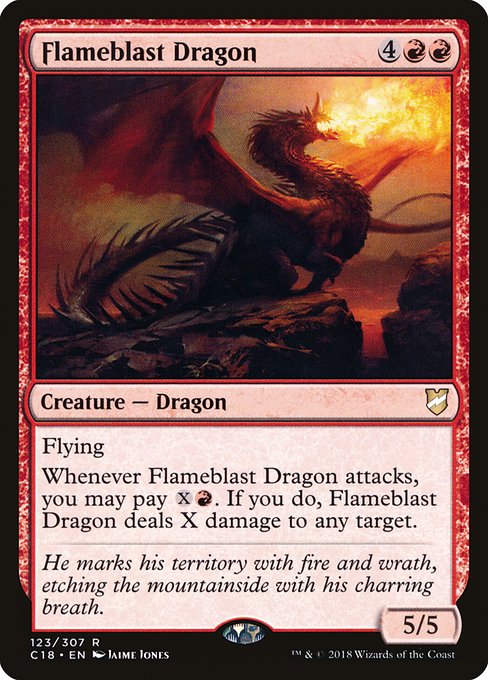 C18: Flameblast Dragon