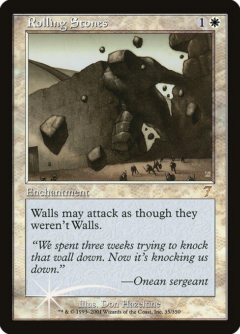 7ED: Rolling Stones (Foil)