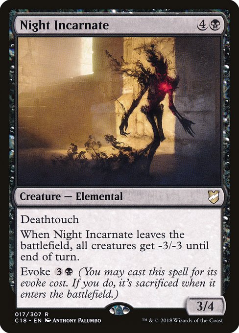 C18: Night Incarnate