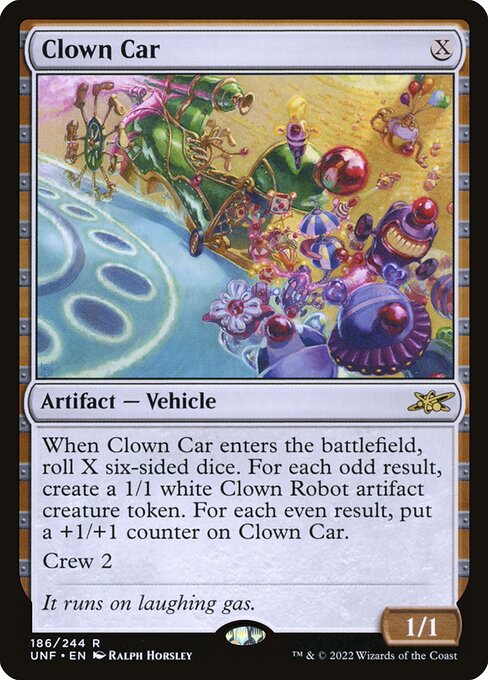 UNF: Clown Car