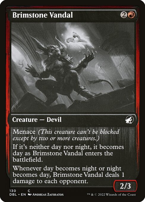 DBL: Brimstone Vandal (Foil)