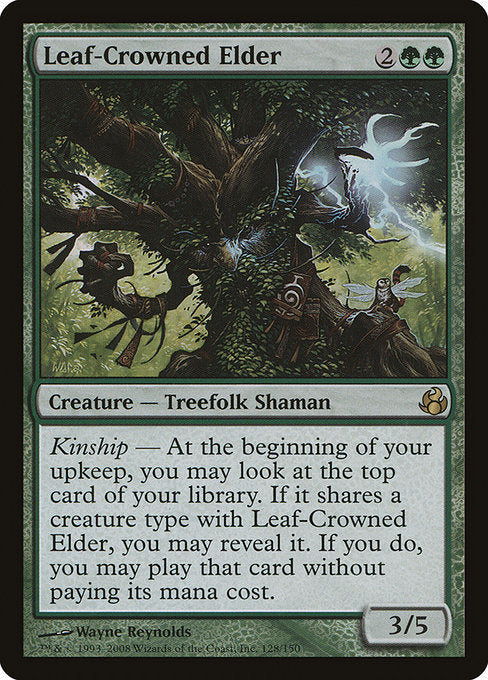 MOR: Leaf-Crowned Elder