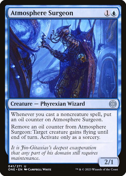 ONE: Atmosphere Surgeon