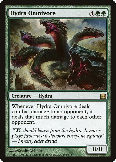 CMD: Hydra Omnivore