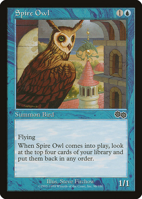 USG: Spire Owl
